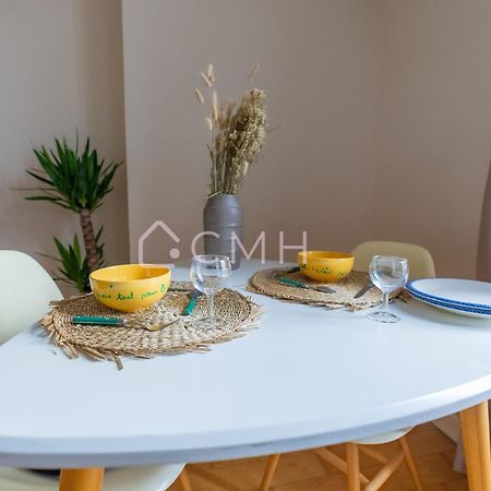 Magnifique Appartement A 10 Min De L'Aeroport Orly Villeneuve-le-Roi Exteriör bild