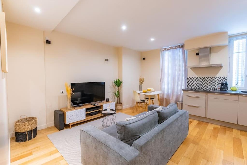 Magnifique Appartement A 10 Min De L'Aeroport Orly Villeneuve-le-Roi Exteriör bild