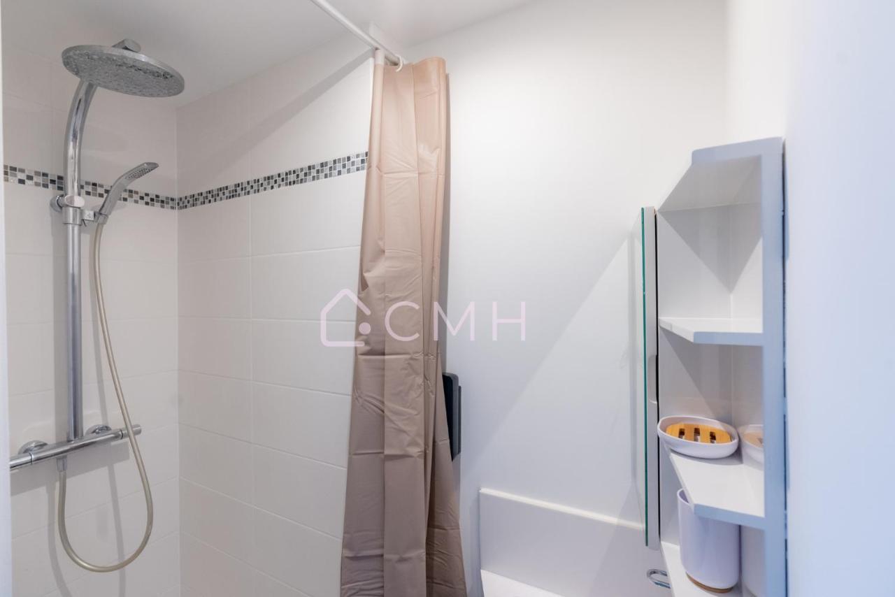 Magnifique Appartement A 10 Min De L'Aeroport Orly Villeneuve-le-Roi Exteriör bild