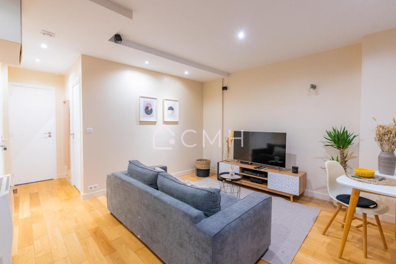 Magnifique Appartement A 10 Min De L'Aeroport Orly Villeneuve-le-Roi Exteriör bild
