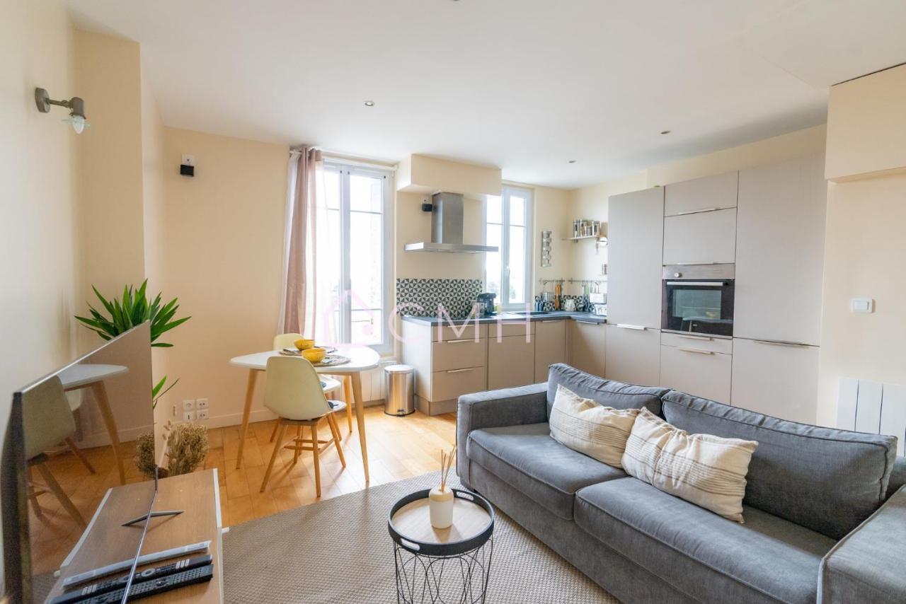 Magnifique Appartement A 10 Min De L'Aeroport Orly Villeneuve-le-Roi Exteriör bild