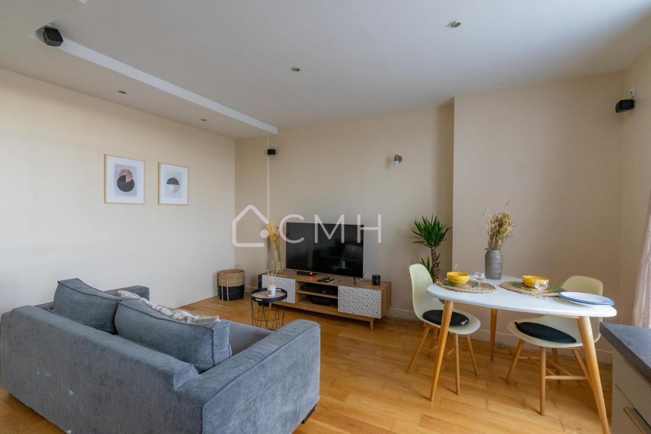 Magnifique Appartement A 10 Min De L'Aeroport Orly Villeneuve-le-Roi Exteriör bild